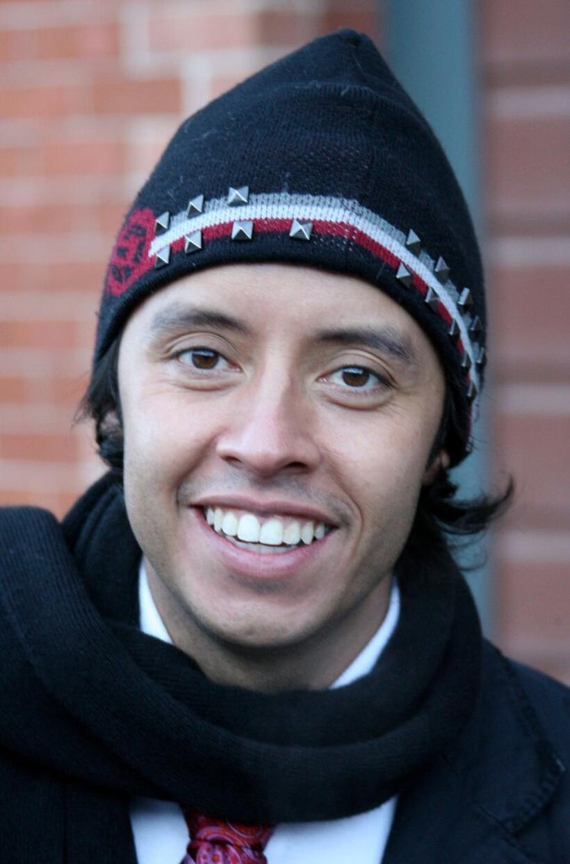 Efren Ramirez at the 2007 Sundance Film Festival.