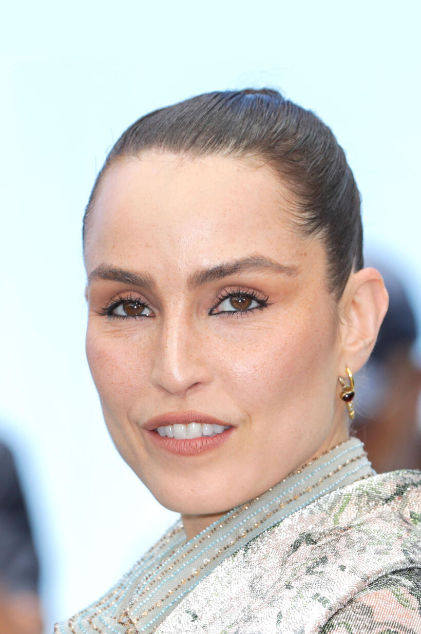 Noomi Rapace at the "Lamb" photocall during the 74th annual Cannes Film Festival.