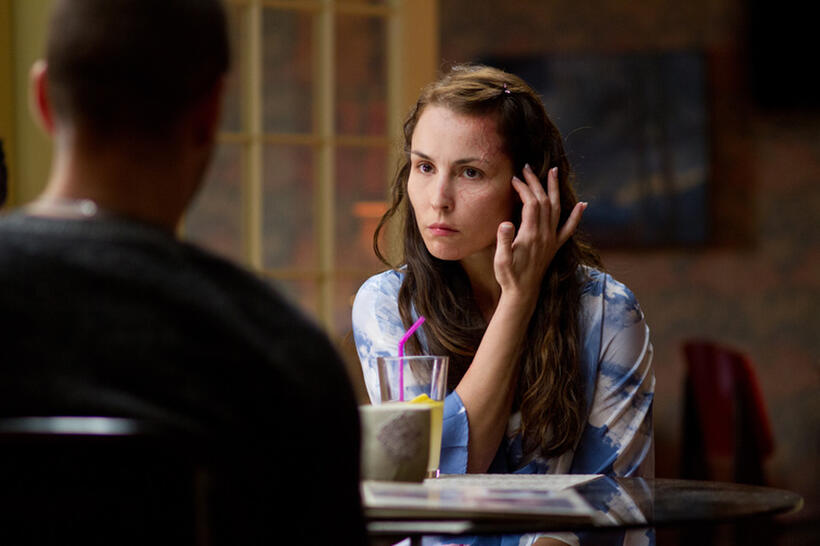 Noomi Rapace as Beatrice in "Dead Man Down."