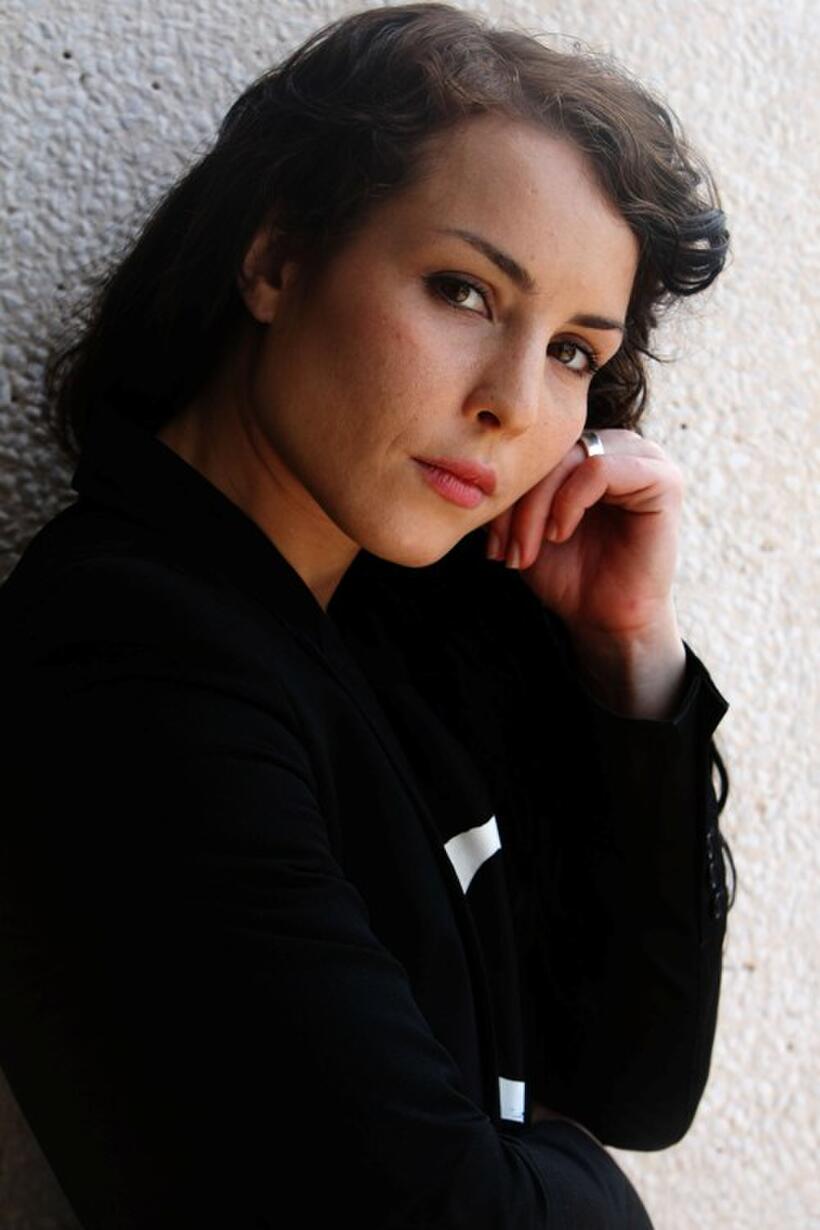 Noomi Rapace at the photocall of "Girl with the Dragon Tattoo."