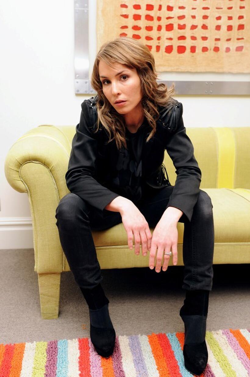 Noomi Rapace at the photocall of "Girl with the Dragon Tattoo."