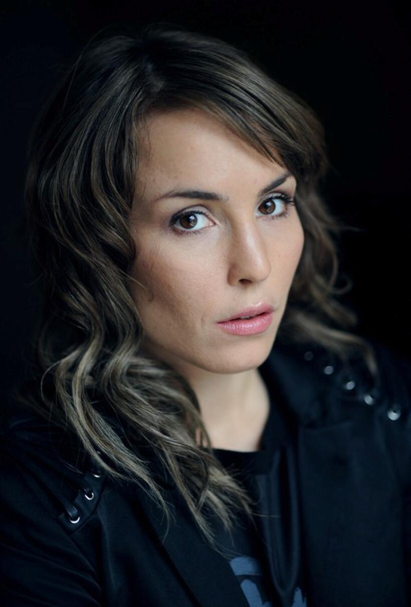 Noomi Rapace at the photocall of "Girl with the Dragon Tattoo."