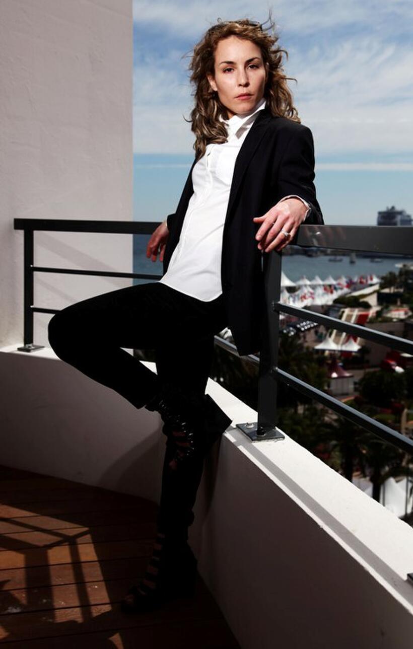 Noomi Rapace at the 63rd Annual Cannes Film Festival.