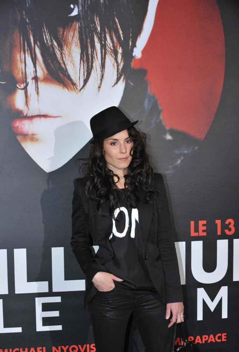 Noomi Rapace at the screening of "Millenium."
