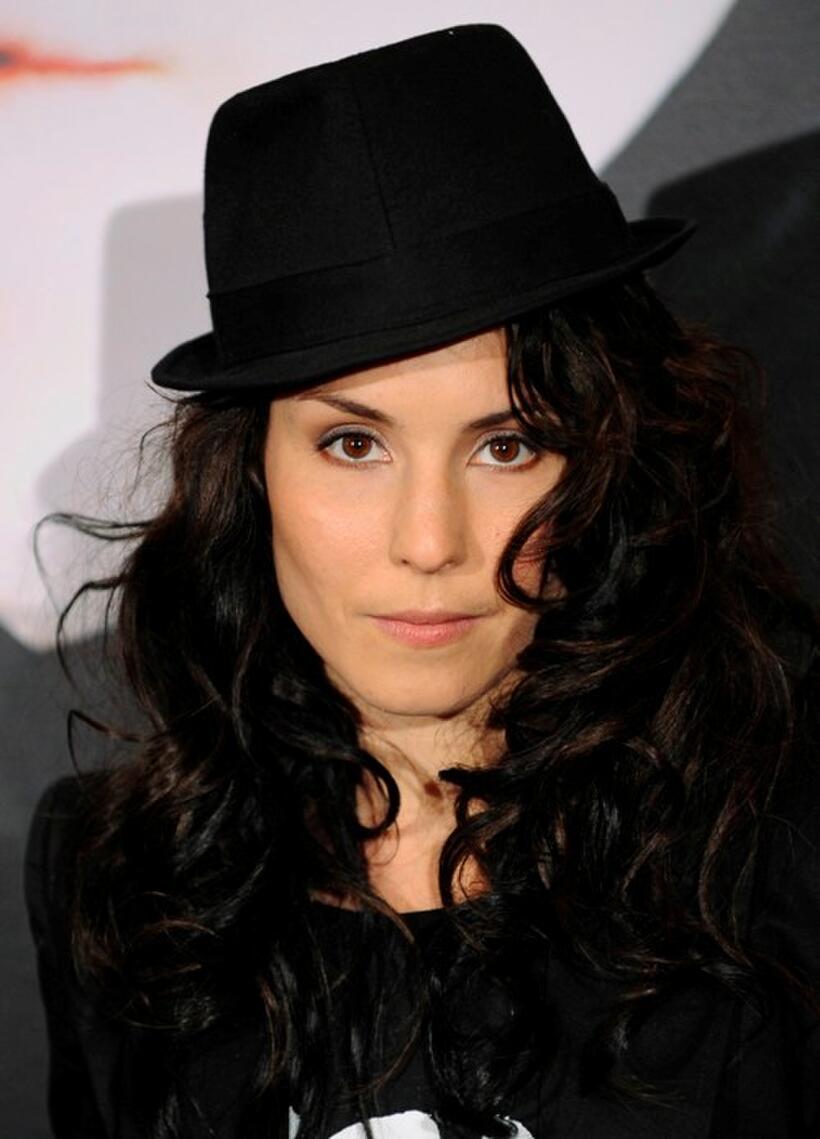 Noomi Rapace at the Paris premiere of "Millenium."