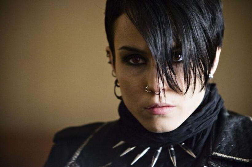 Noomi Rapace as Lisbeth Salander in "The Girl with the Dragon Tattoo."