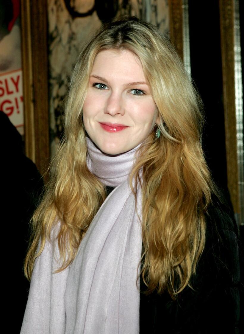Lily Rabe at the Opening night of "A Touch of the Poet."