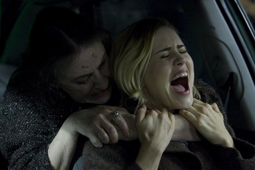 Lorna Raver and Alison Lohman in "Drag Me to Hell."