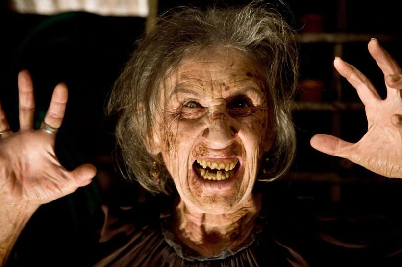 Lorna Raver as Mrs. Ganush in "Drag Me to Hell."