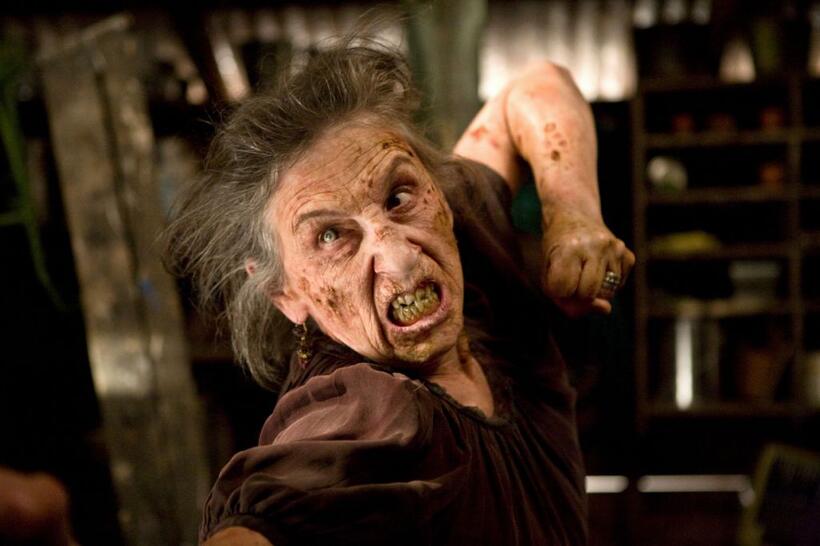 Lorna Raver as Mrs. Ganush in "Drag Me to Hell."