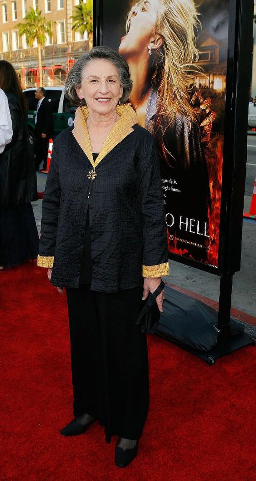 Lorna Raver at the premiere of "Drag Me To Hell."