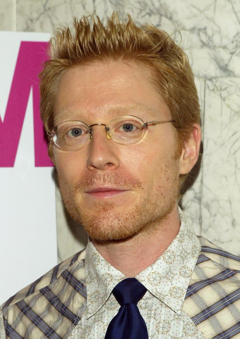 Anthony Rapp at the Gotham magazine's party to celebrate the October men's fashion issue.