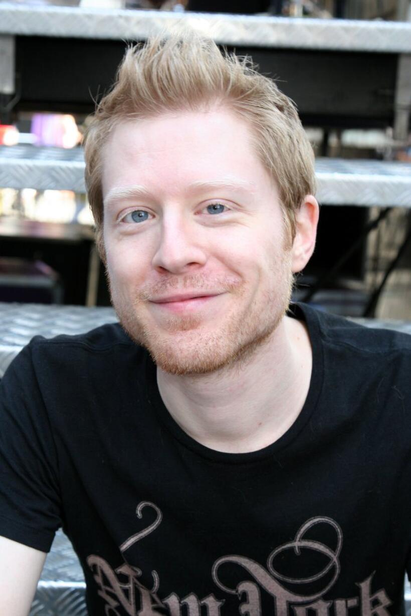 Anthony Rapp at the 5th Annual Tribeca Film Festival.