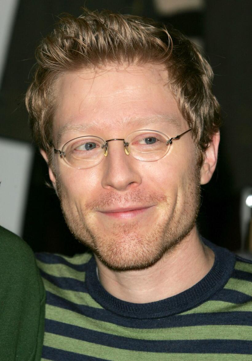 Anthony Rapp at Bloomingdales to promote "Rent."