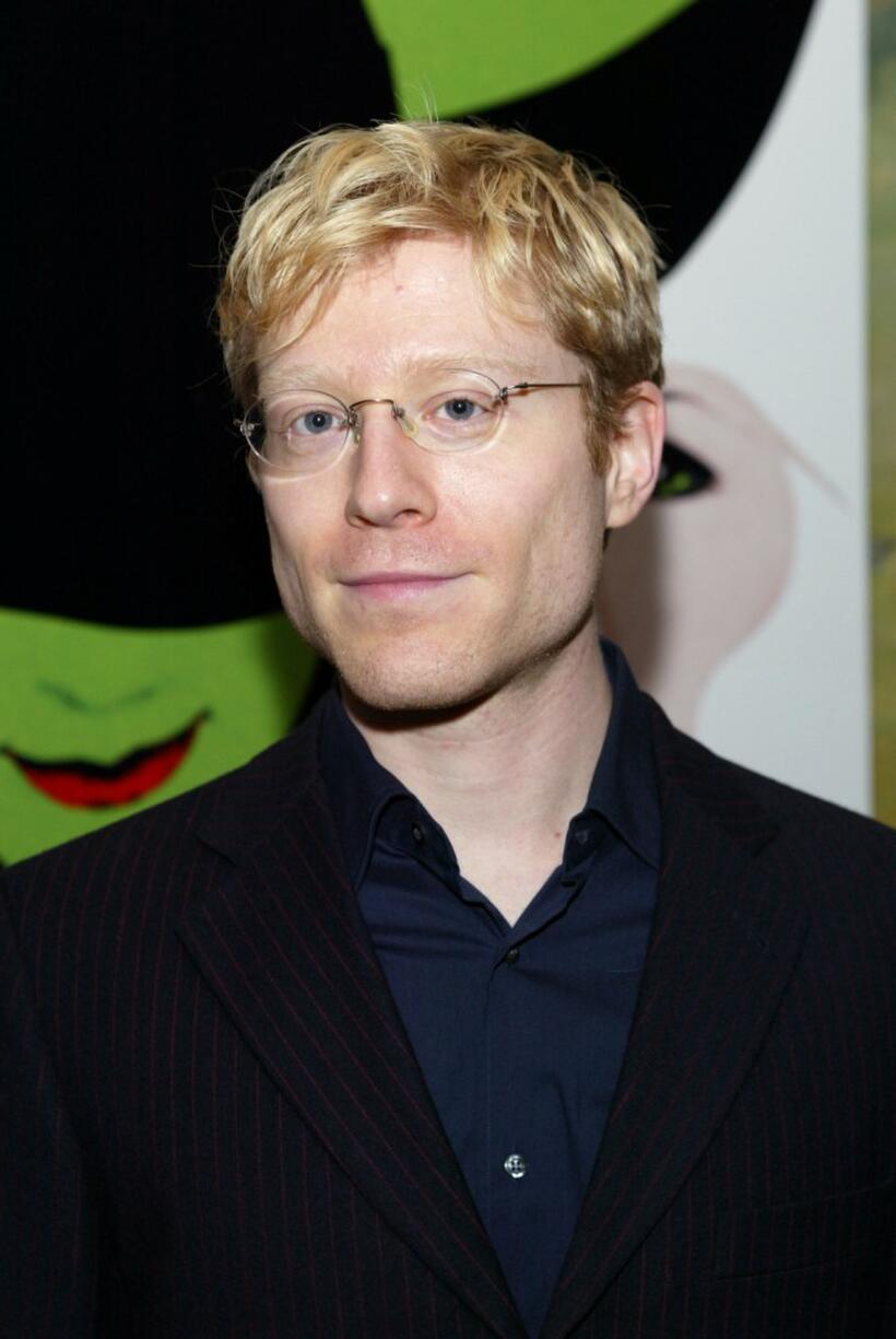 Anthony Rapp at the New York premiere of "Wicked."