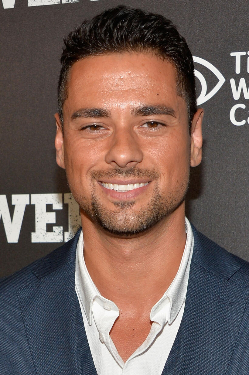 J.R. Ramirez at the NY premiere of "Power." 