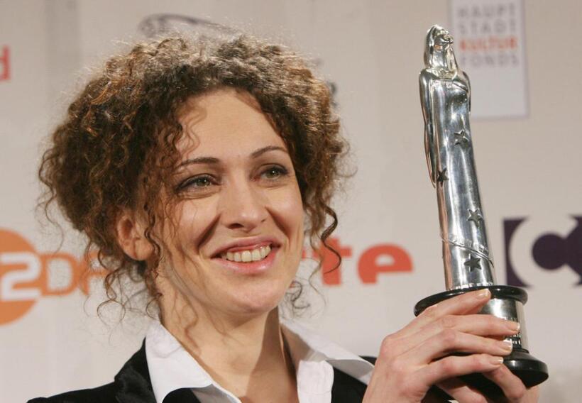 Kseniya Rappoport at the European Film Awards.