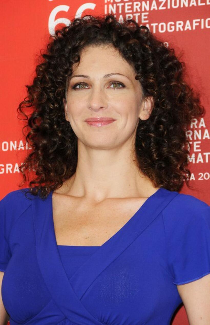 Kseniya Rappoport at the photocall of "La Doppia Ora" during the 66th Venice Film Festival.