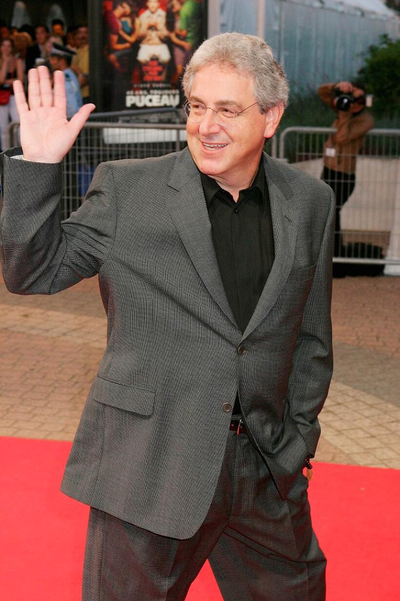 Harold Ramis at the 31st Deauville Film Festival premiere of "The Ice Harvest".