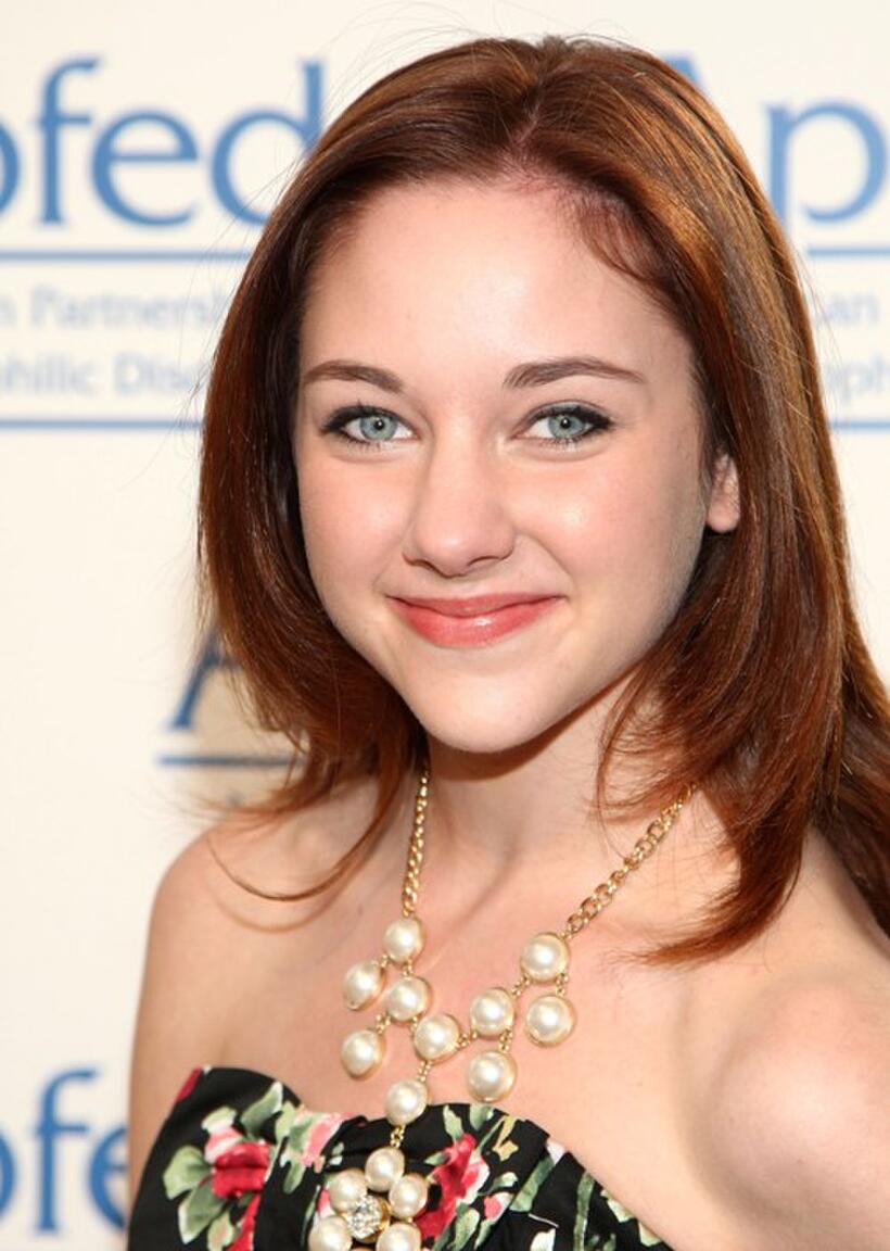 Haley Ramm at the American Partnership for Eosinophilic Disorders Gala.