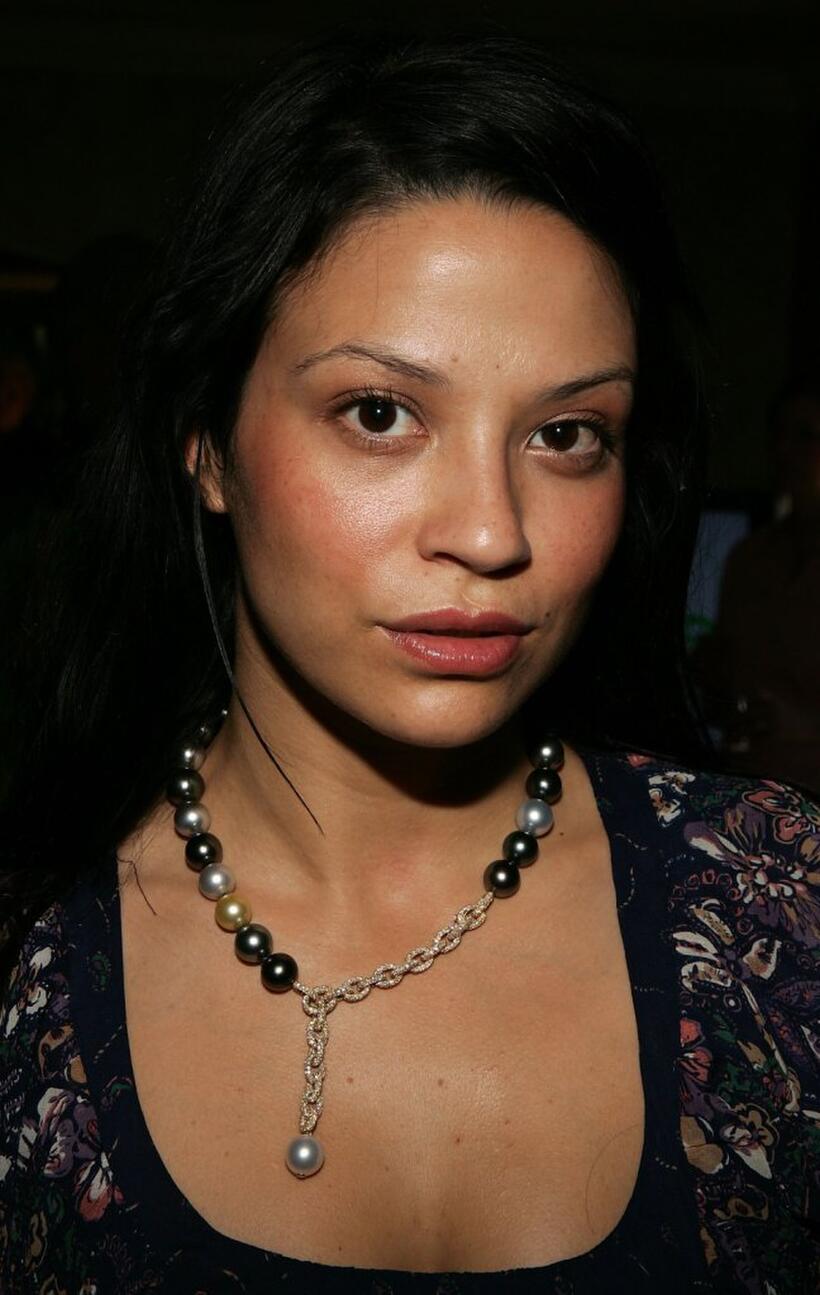 Navi Rawat at the Showtime Pre-Emmy Gift House retreat.