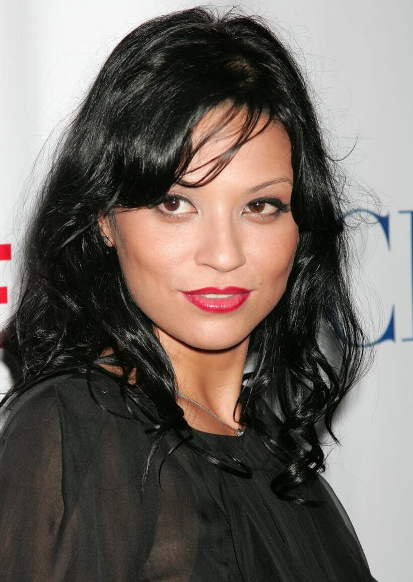 Navi Rawat at the CW/CBS/Showtime/CBS Television TCA party.
