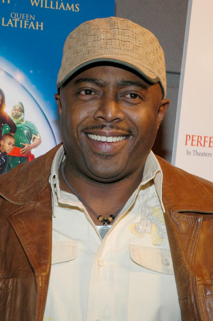 Donnell Rawlings at the "Perfect Holiday" celebration in New York City.