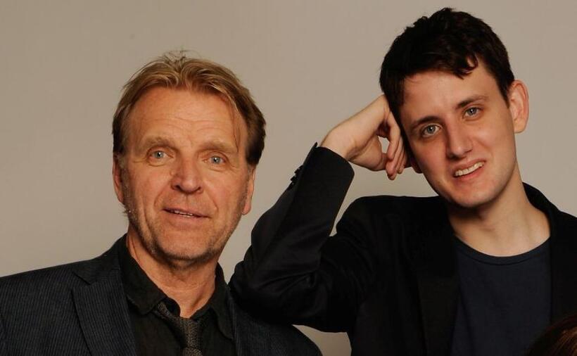 David Rasche and Zach Woods at the 2009 Tribeca Film Festival.