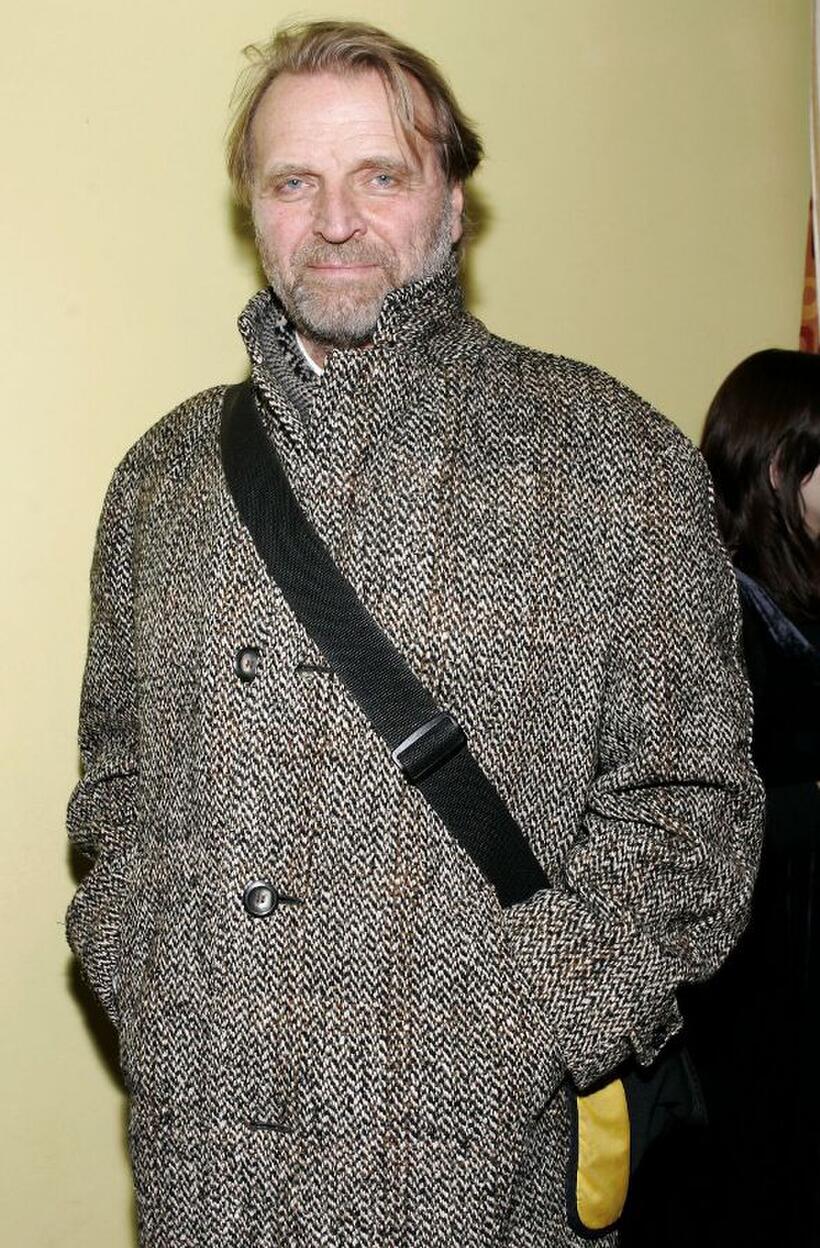 David Rasche at the after party of the Opening of "The Seagull."