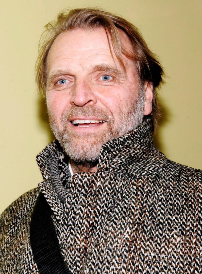 David Rasche at the New York premiere of "The Seagull."
