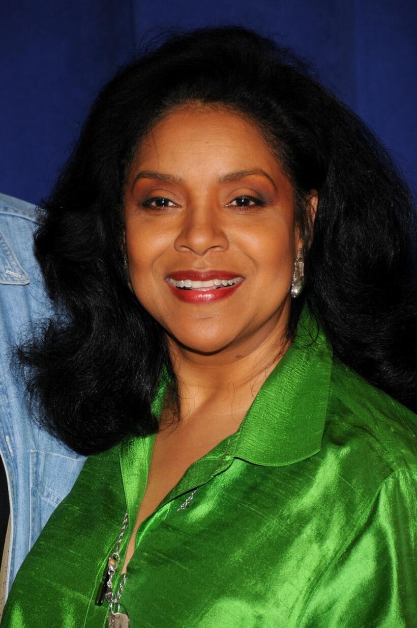 Phylicia Rashad at the New York press meet of "Cat On A Hot Tin Roof."