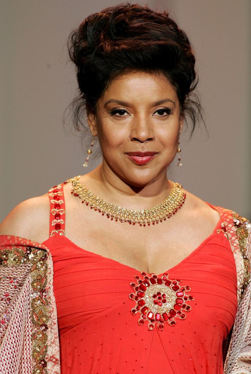 Phylicia Rashad at the Red Dress Fall 2007 fashion show during Mercedes-Benz Fashion Week.