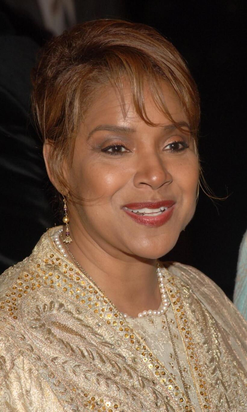 Phylicia Rashad at the New York opening of "The Color Purple."