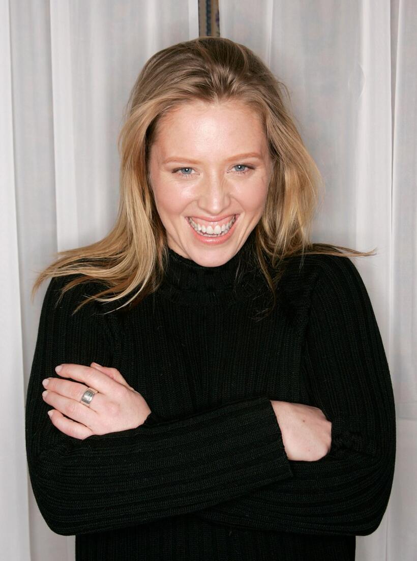 Amy Redford at the 2005 Sundance Film Festival.