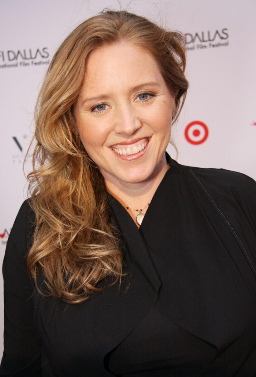 Amy Redford at the AFI Dallas Opening Night Gala Presentation of the film "Then She Found Me."