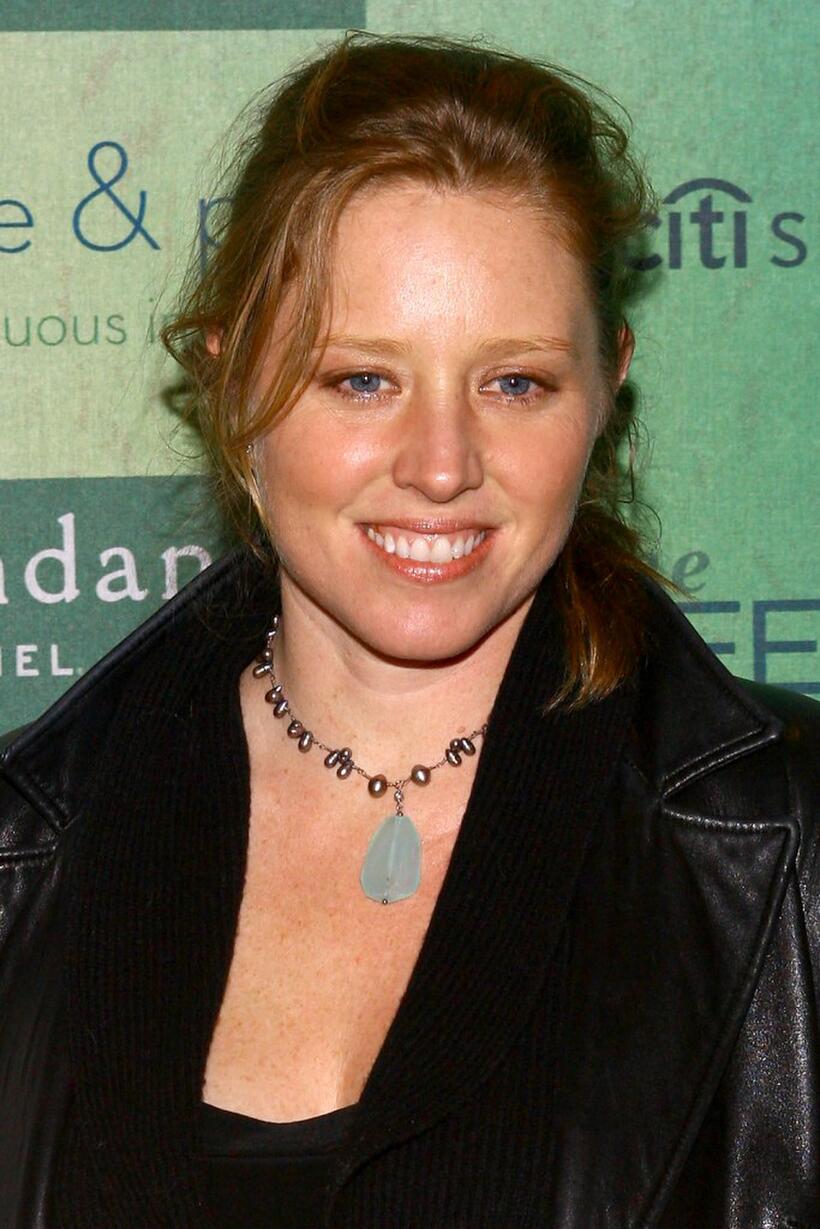 Amy Redford at the Sundance channel's Green Launch Party.