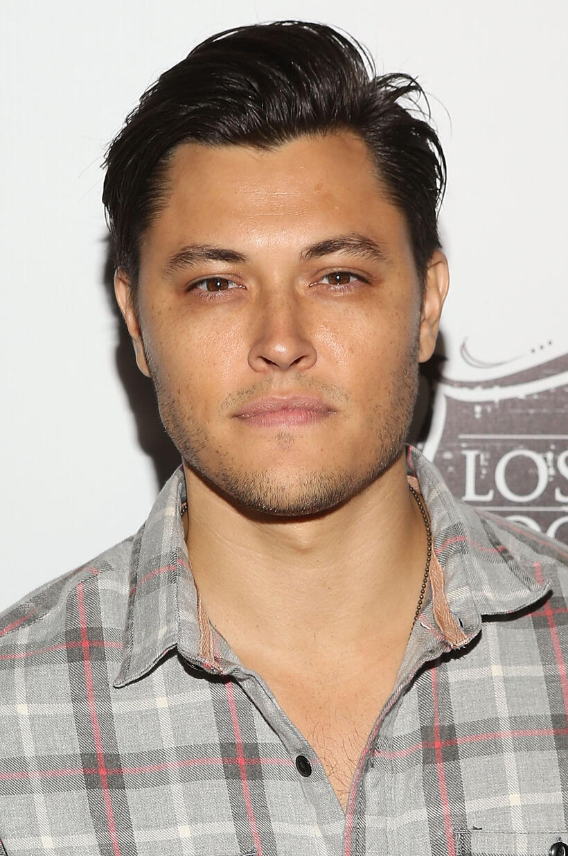 Blair Redford at LIVE on Grand in Los Angeles.