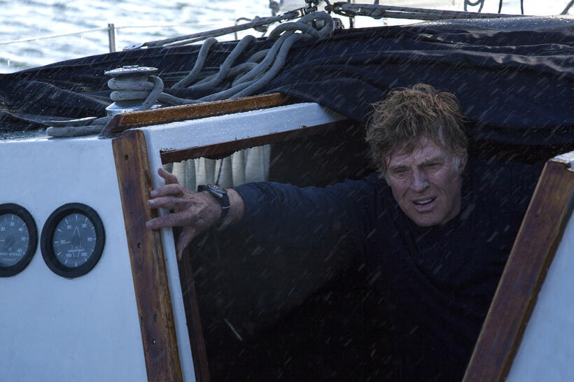 Robert Redford in "All Is Lost."