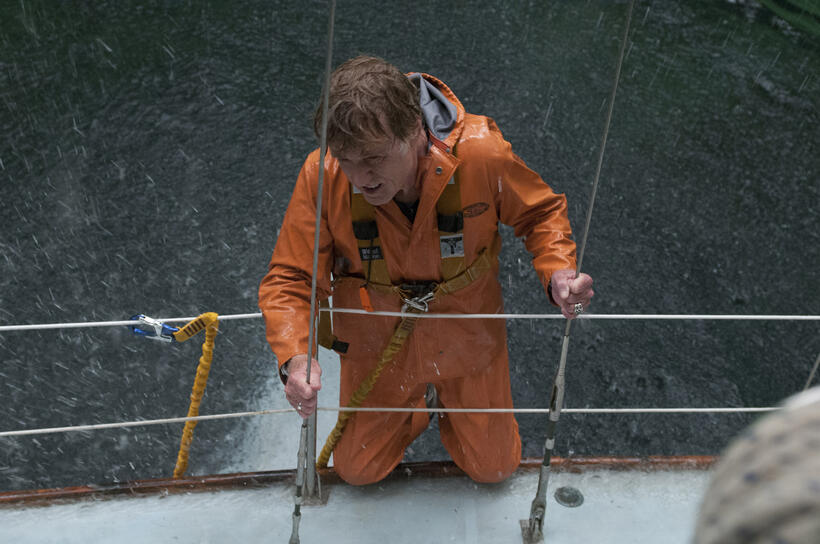 Robert Redford in "All Is Lost."