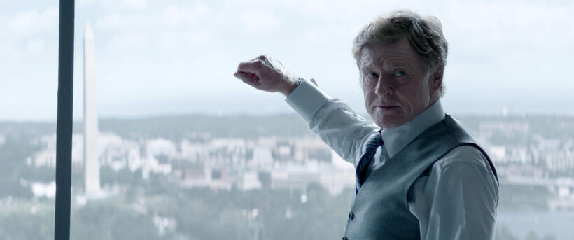 Robert Redford as Alexander Pierce in "Captain America: The Winter Soldier."
