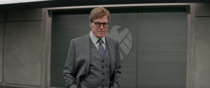 Robert Redford as Alexander Pierce in "Captain America: The Winter Soldier."
