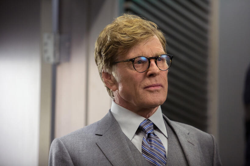 Robert Redford as Alexander Pierce in "Captain America: The Winter Soldier."