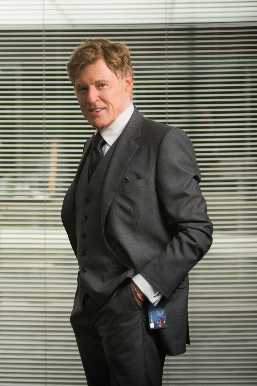 Robert Redford as Alexander Pierce in "Captain America: The Winter Soldier."