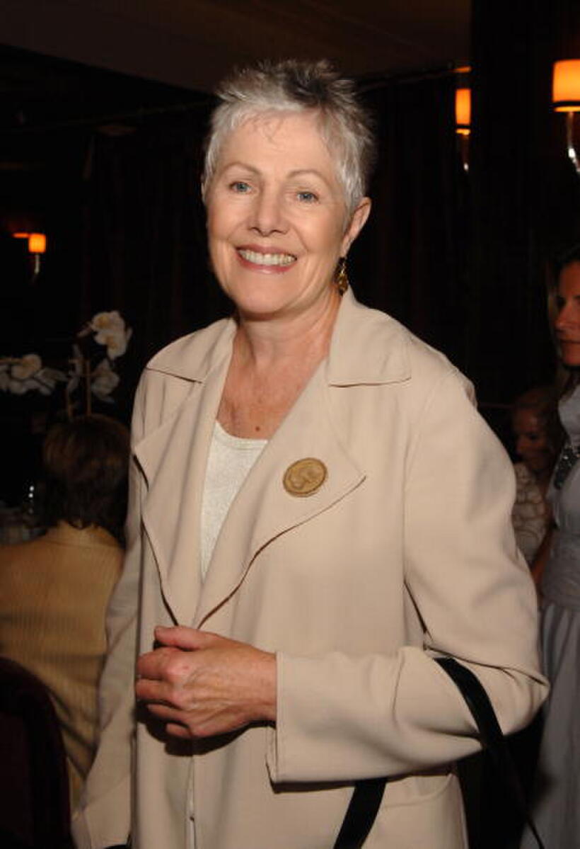 Lynn Redgrave at the lunch in honor of "The Jane Austen Book Club."