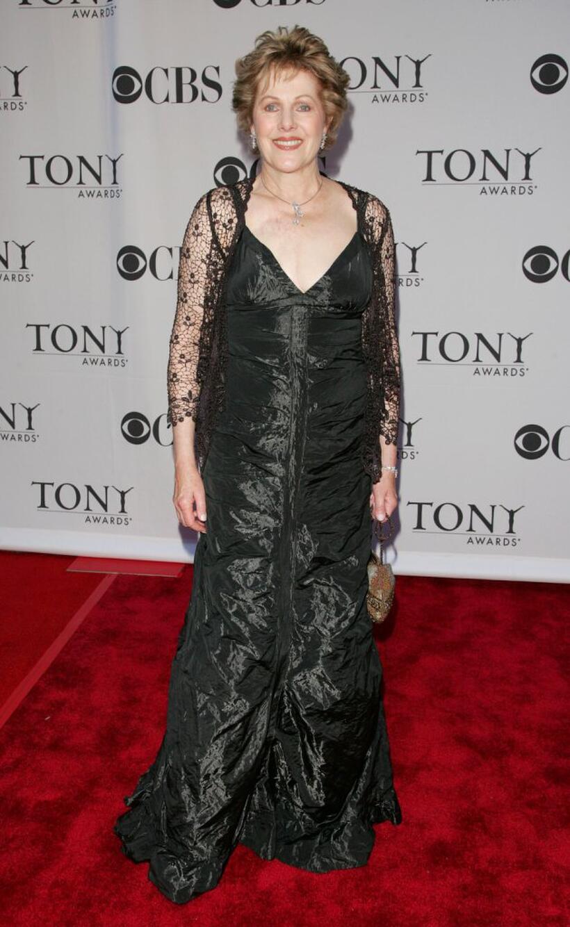 Lynn Redgrave at the 60th Annual Tony Awards.
