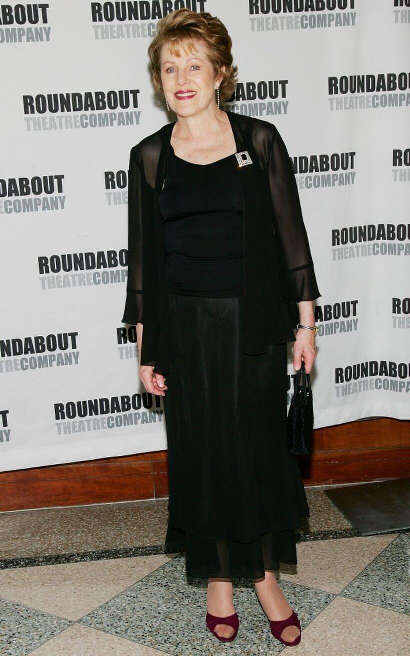 Lynn Redgrave at the Roundabout Theatre Company's Spring Gala.
