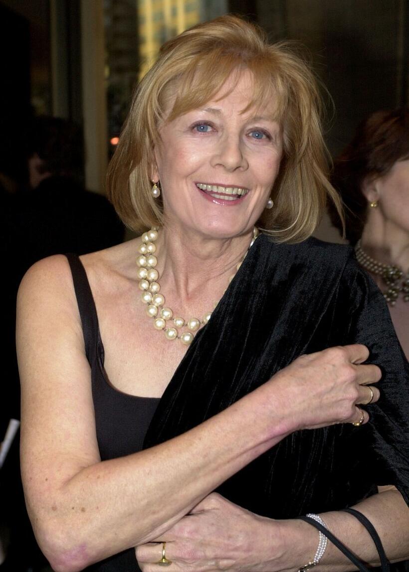 Vanessa Redgrave at the Film Society of Lincoln Center's tribute to Jane Fonda.