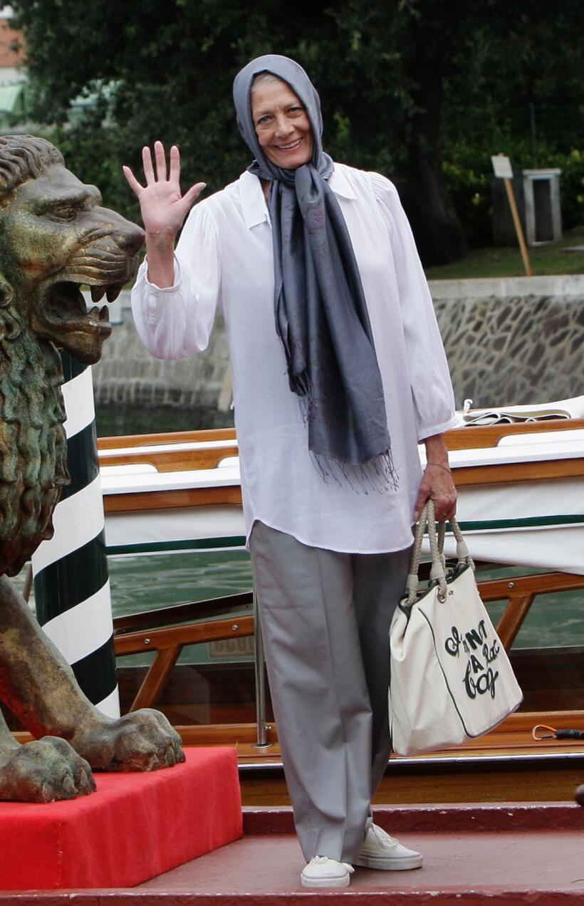 Vanessa Redgrave at the Hotel Excelsior to attend a press conference for the movie "Atonement" duriing the 64th Venice Film Festival.