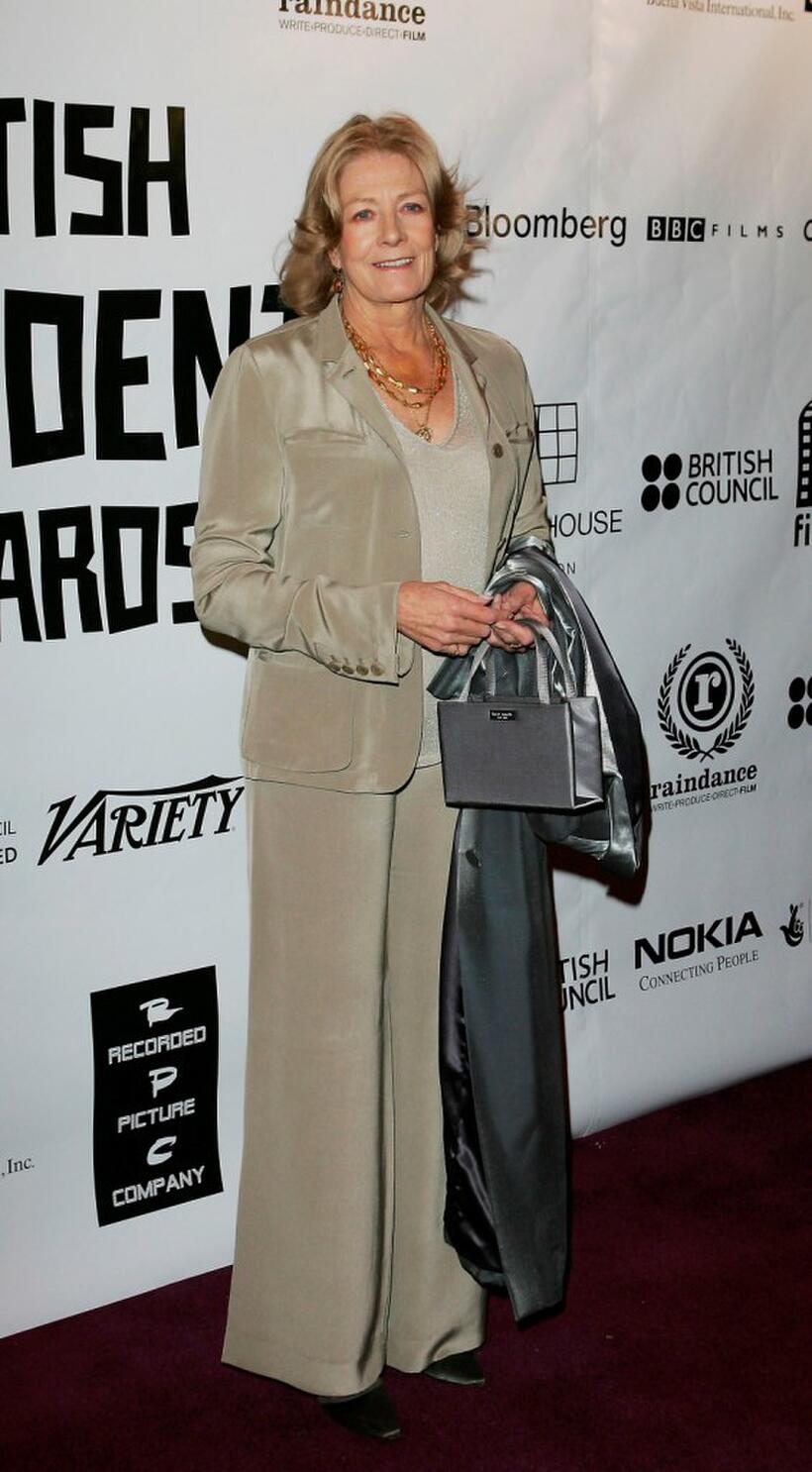 Vanessa Redgrave at the British Independent Film Awards.