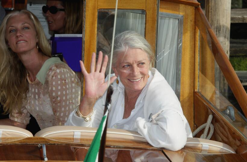 Vanessa Redgrave and Joely Richardson at the 64th Venice Film Festival in Venice.